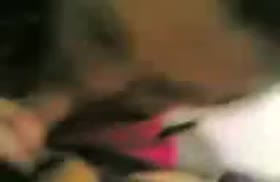 Казашка приложилась ротиком к длинному члену