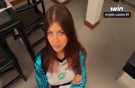 Сводная сестра чирлидерша согласилась на секс
